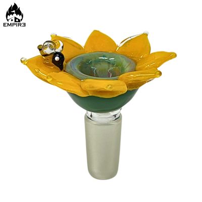 Empire Glassworks™ Bowl Piece (Sunflower)