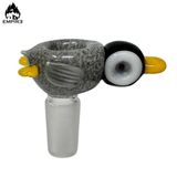 Empire Glassworks™ Bowl Piece (Penguin)