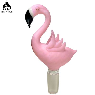 Empire Glassworks™ Bowl Piece (Flamingo)