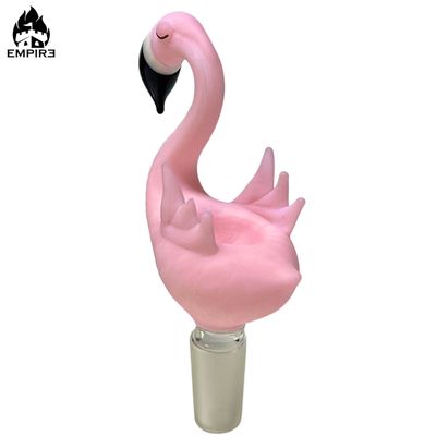 Empire Glassworks™ Bowl Piece (Flamingo)