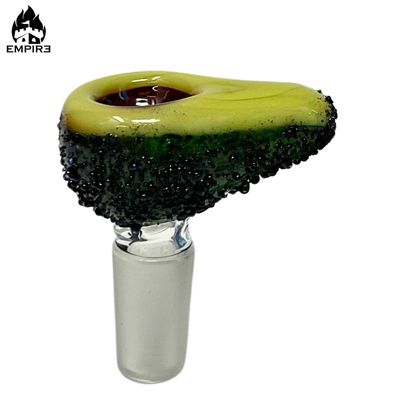 Empire Glassworks™ Bowl Piece (Avocado)