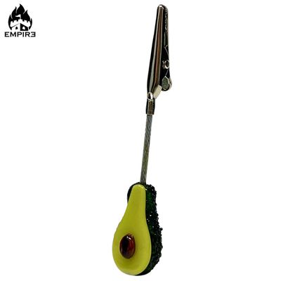 Empire Glassworks™ Roach Clip (Avocado)
