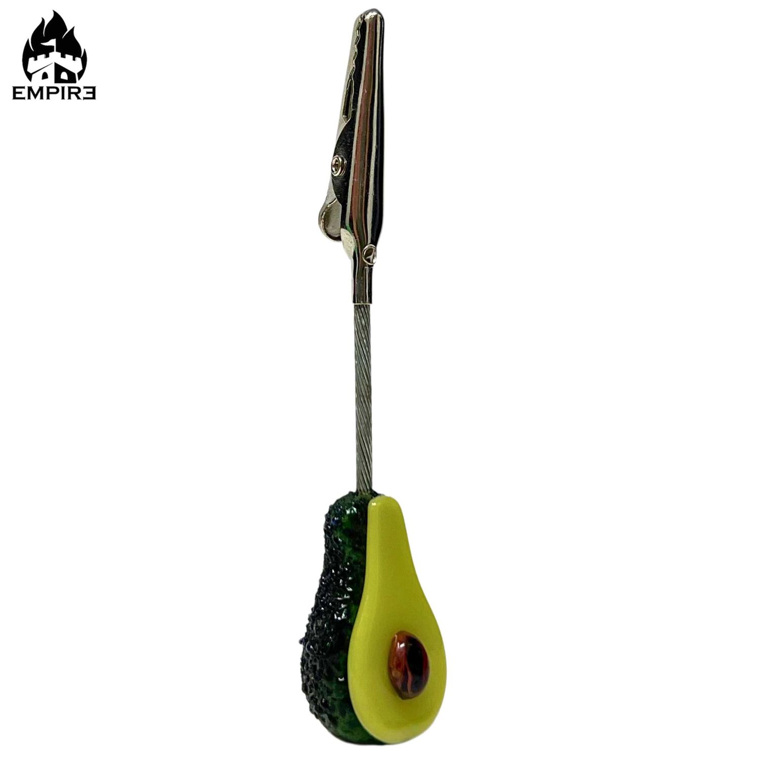 Empire Glassworks™ Roach Clip (Avocado)