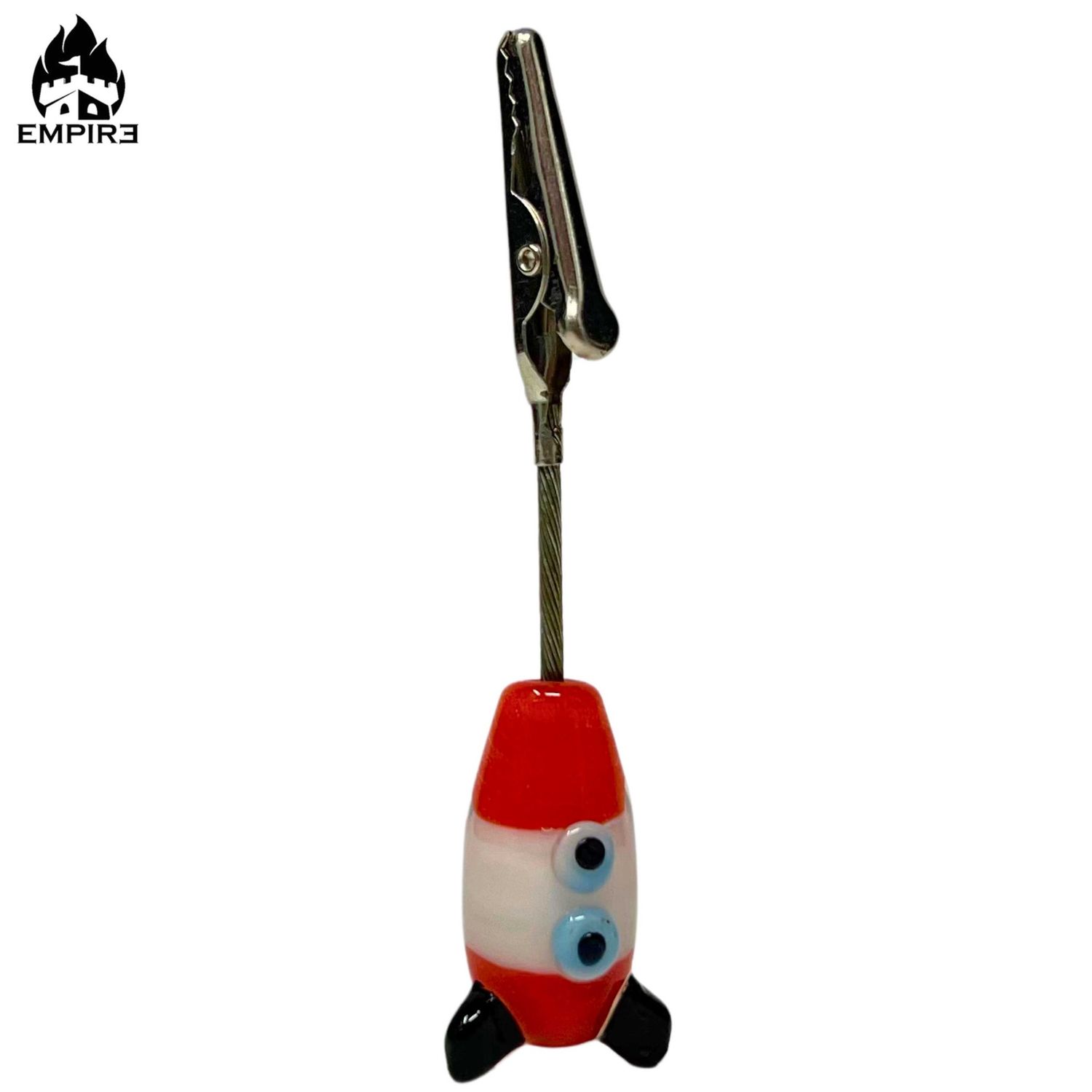 Empire Glassworks™ Roach Clip (Rocket)