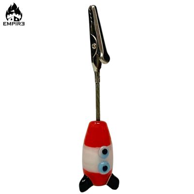 Empire Glassworks™ Roach Clip (Rocket)