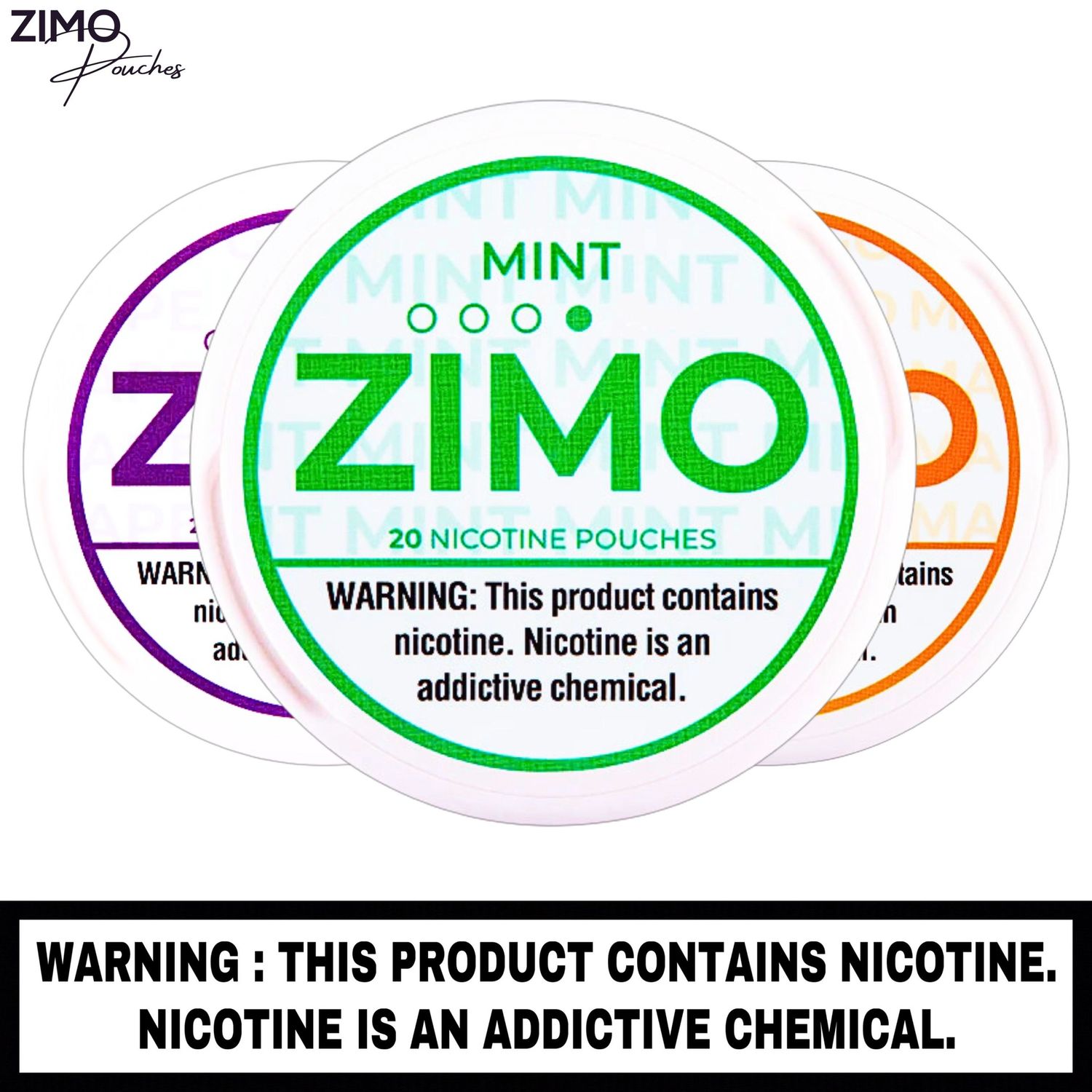 ZIMO™ Nicotine Pouches