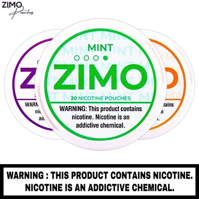 ZIMO™ Nicotine Pouches