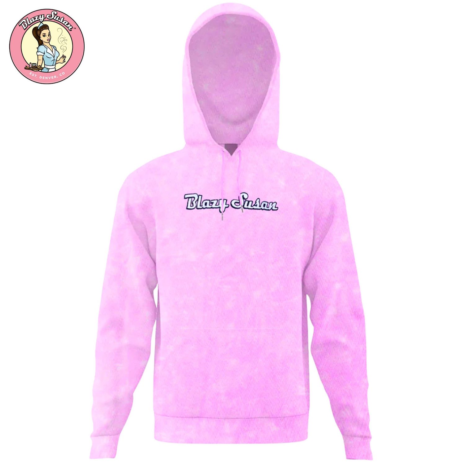 Blazy Susan™ Sweatsuit Hoodie (Pink)