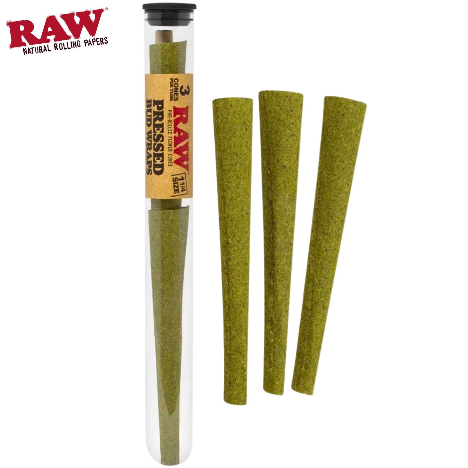 Raw® Bud Wrap Cones