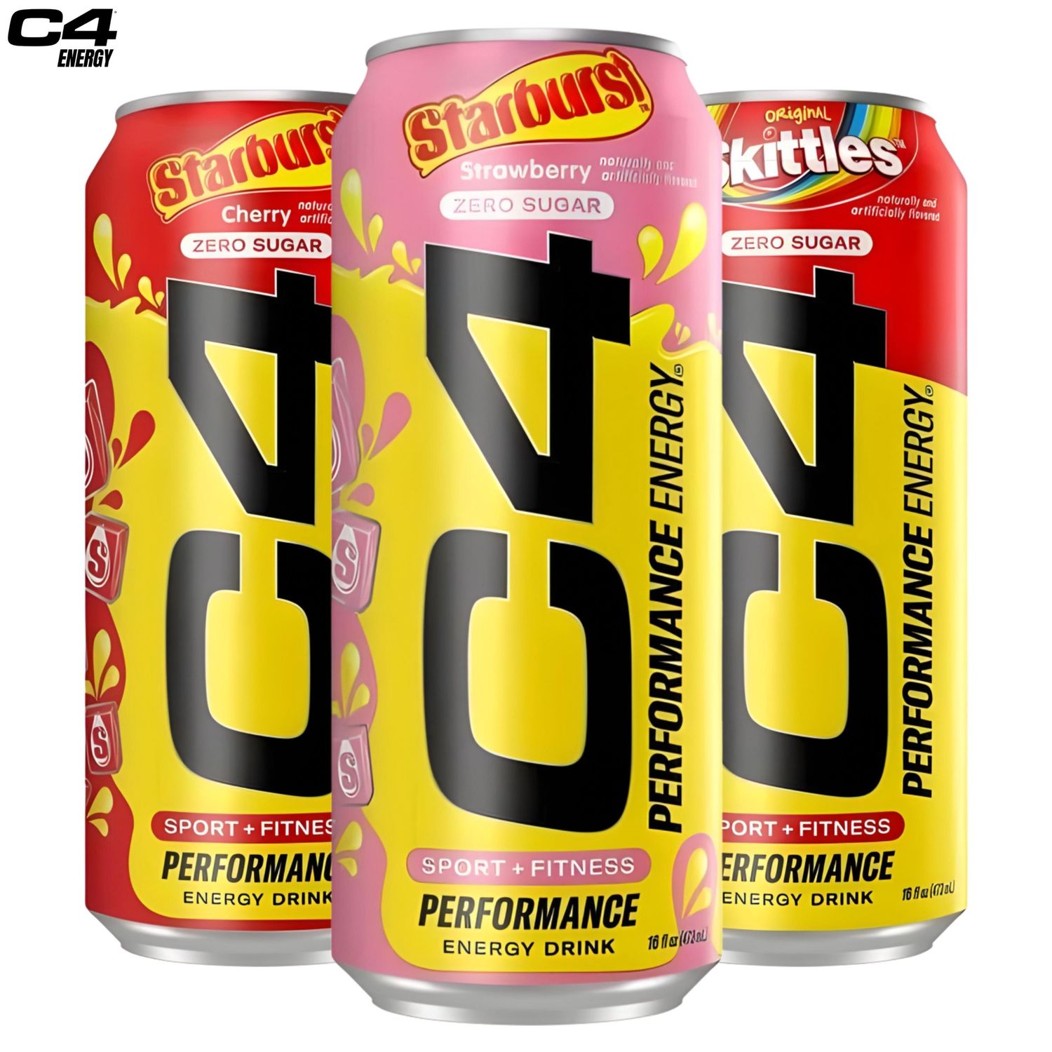 C4™ Energy, Flavor: Strawberry Blast