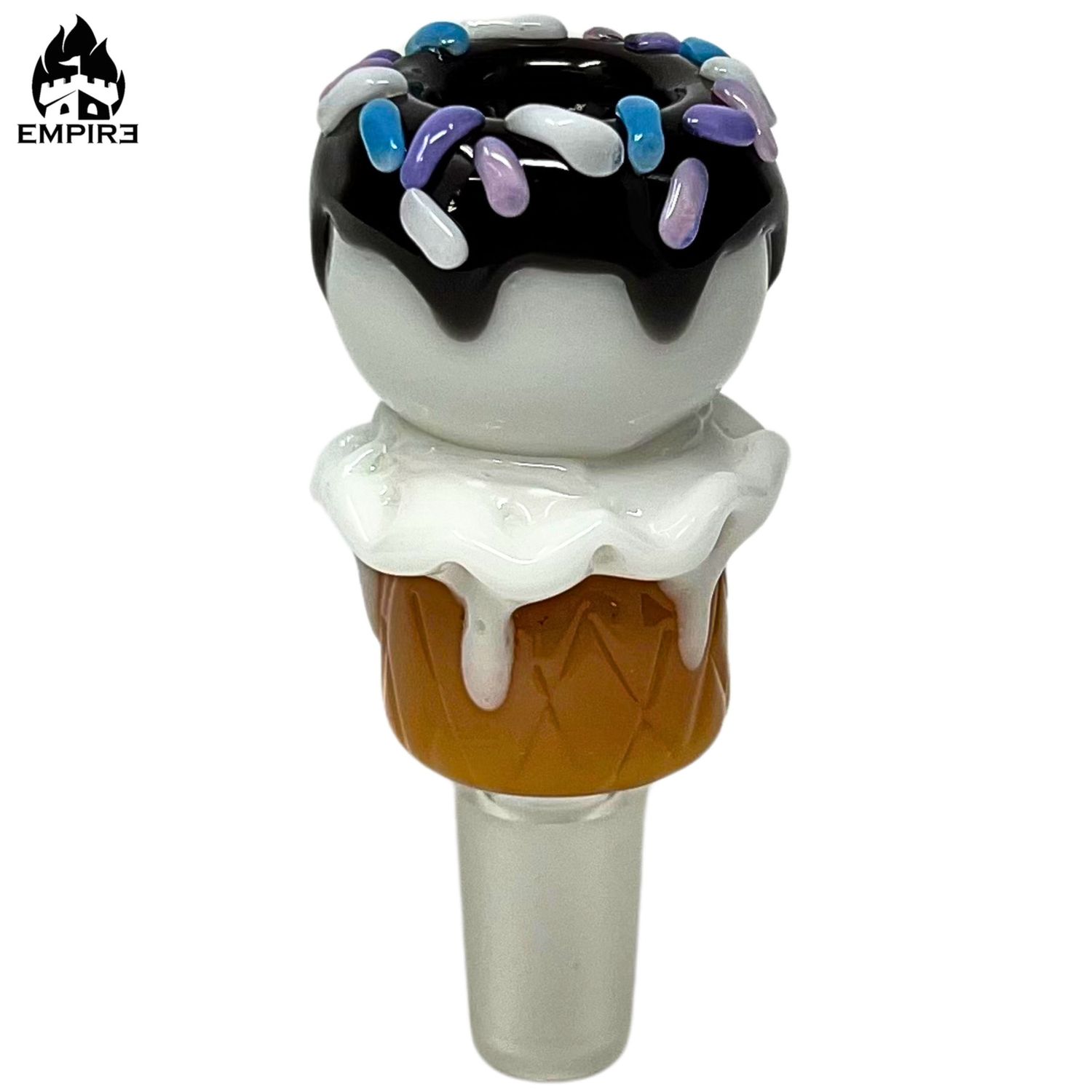 Empire Glassworks™ Bowl Piece (Ice Cream)