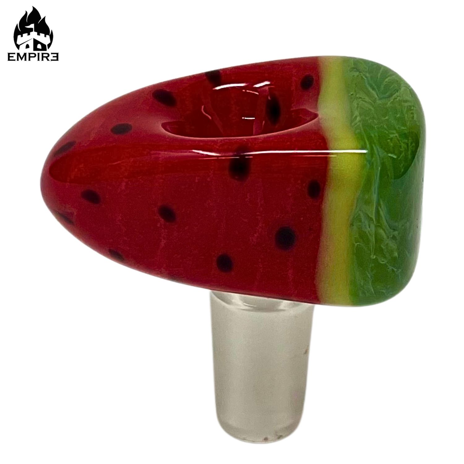 Empire Glassworks™ Bowl Piece (Watermelon)