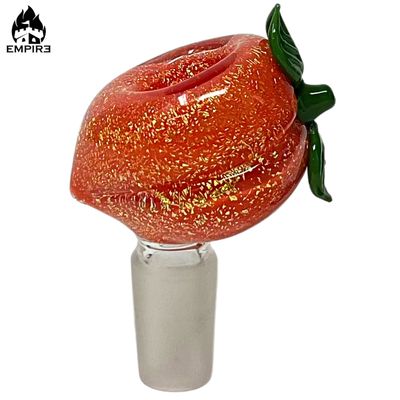 Empire Glassworks™ Bowl Piece (Peachy)