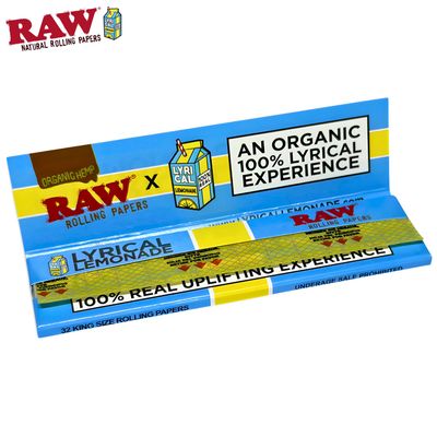 Raw® Lyrical Lemonade Papers
