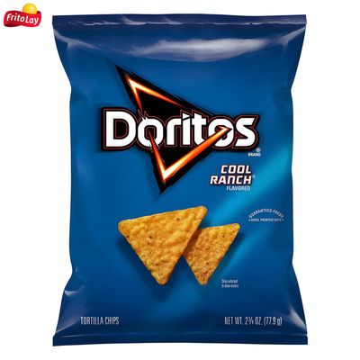 Doritos® Cool Ranch, Package Size: 2 ¾ oz