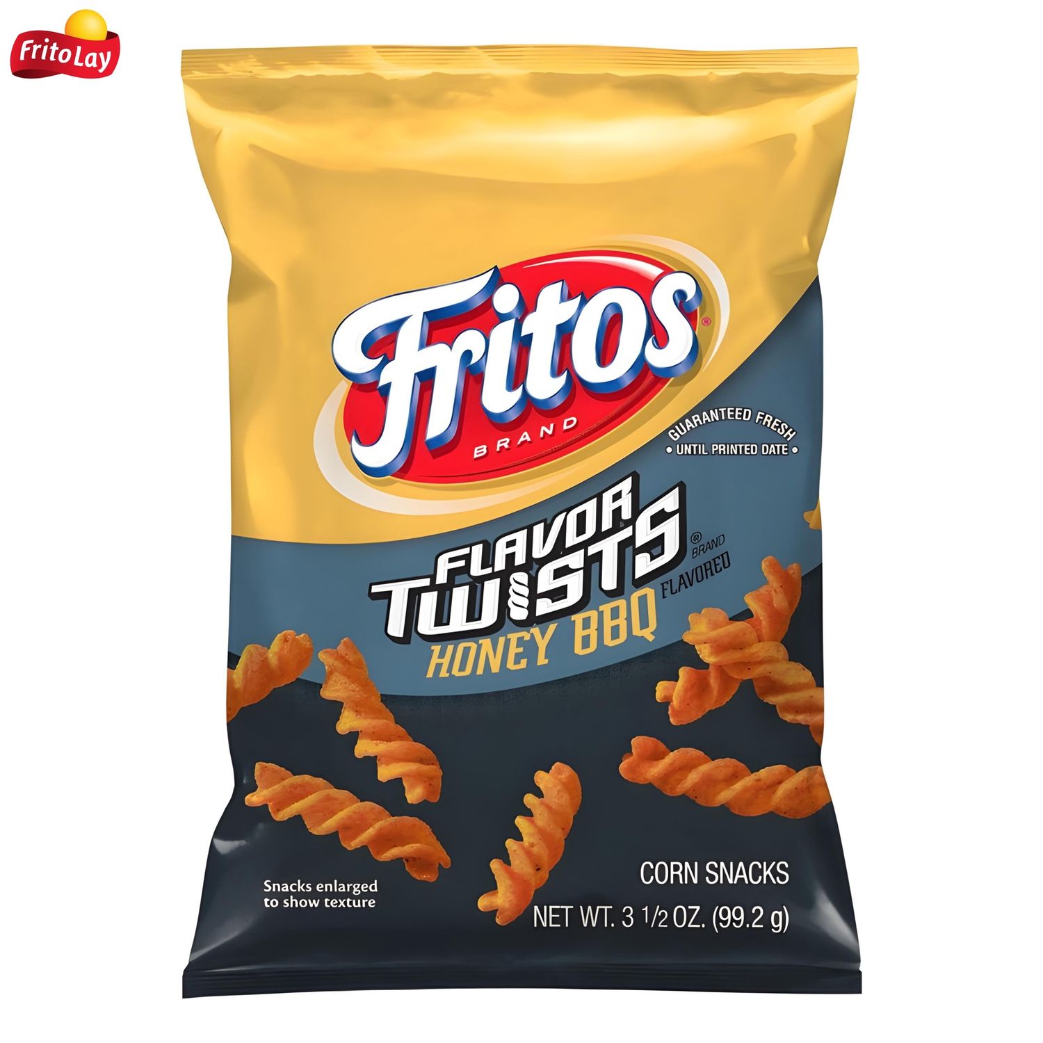 Fritos® Twists Honey BBQ, Package Size: 3 ⅜ oz
