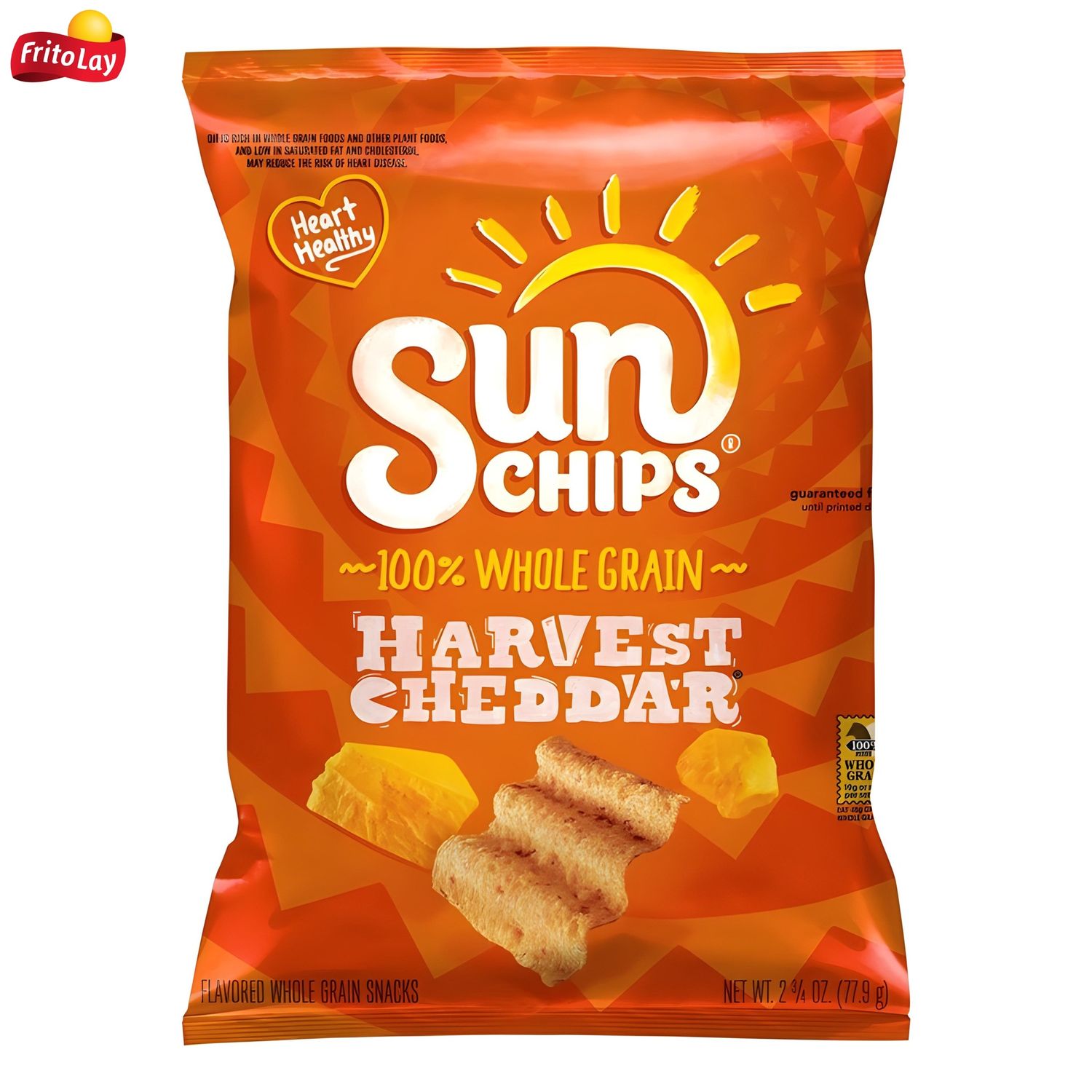 Sun Chips® Harvest Cheddar, Package Size: 2 ½ oz