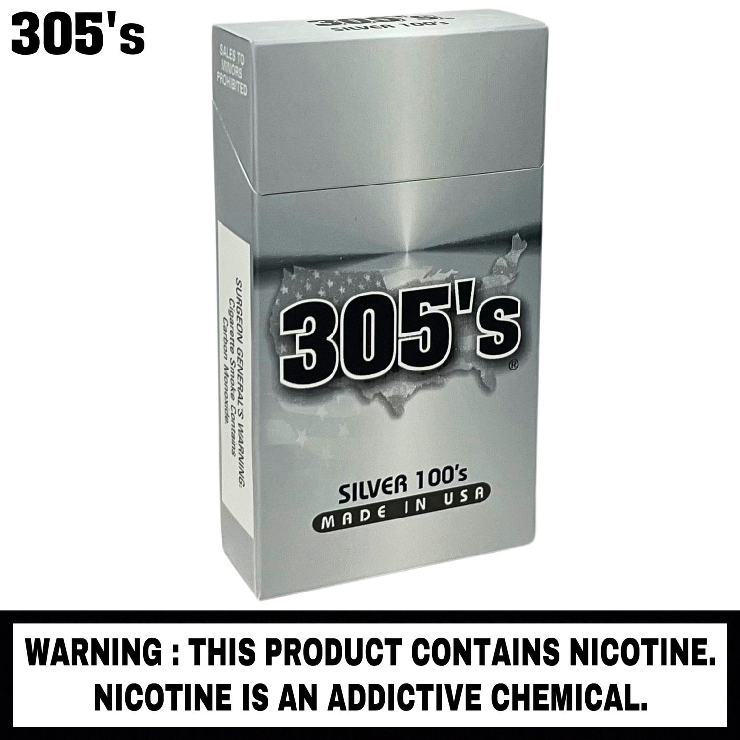 305's™ Silver 100's