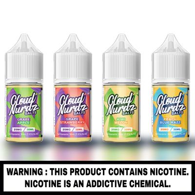 Cloud Nurdz™ Salt E-liquid