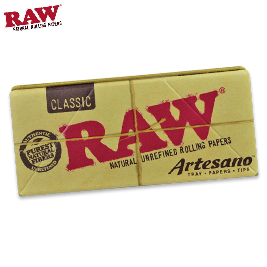 Raw® Papers Artesano™, Paper Size: 1 ¼&quot;, Paper Type: Organic Hemp