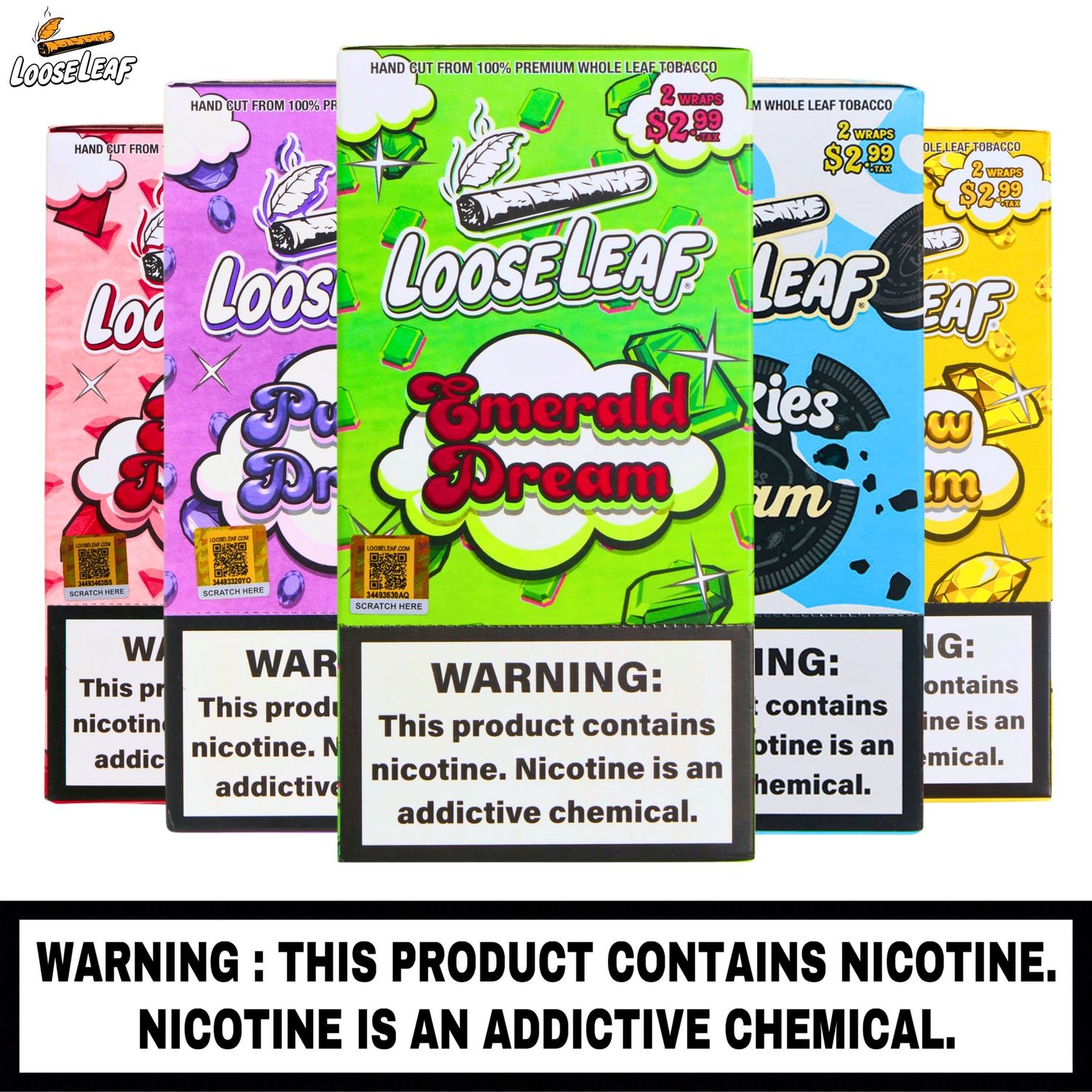 Loose Leaf™ (2 pack), Flavor: Amber Dream