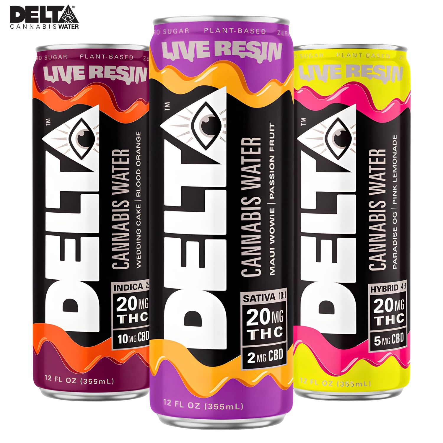 Delta™ Seltzer, Flavor: Blood Orange