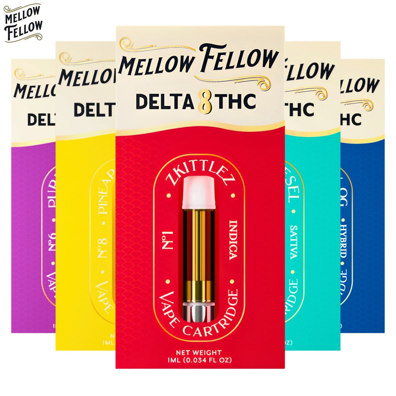 Mellow Fellow™ Cartridge