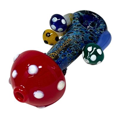 Angry Mushroom Dry Pipe