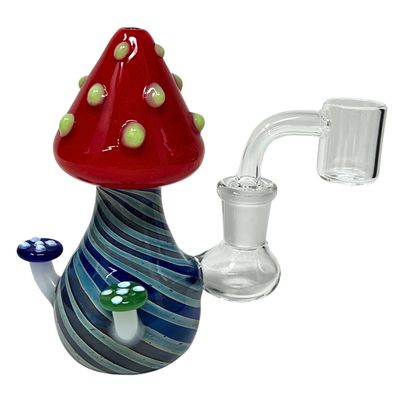 Mushroom Mini Water Pipe