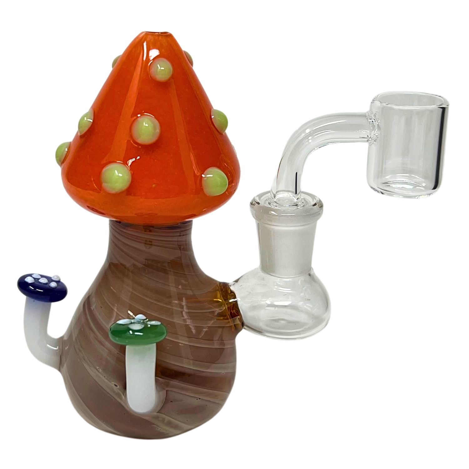 Mushroom Mini Water Pipe