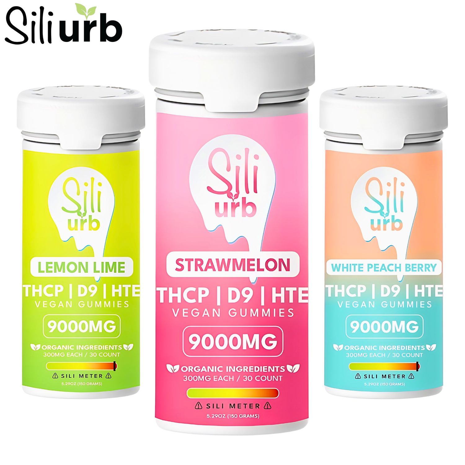 Sili™ Gummies, Flavor: Lemon Lime