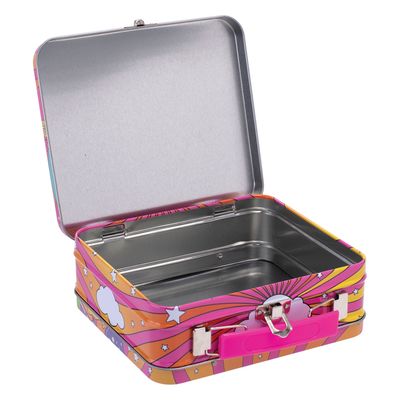 Mushroom Tin Stash Box