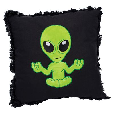 Pillow (Green Alien)