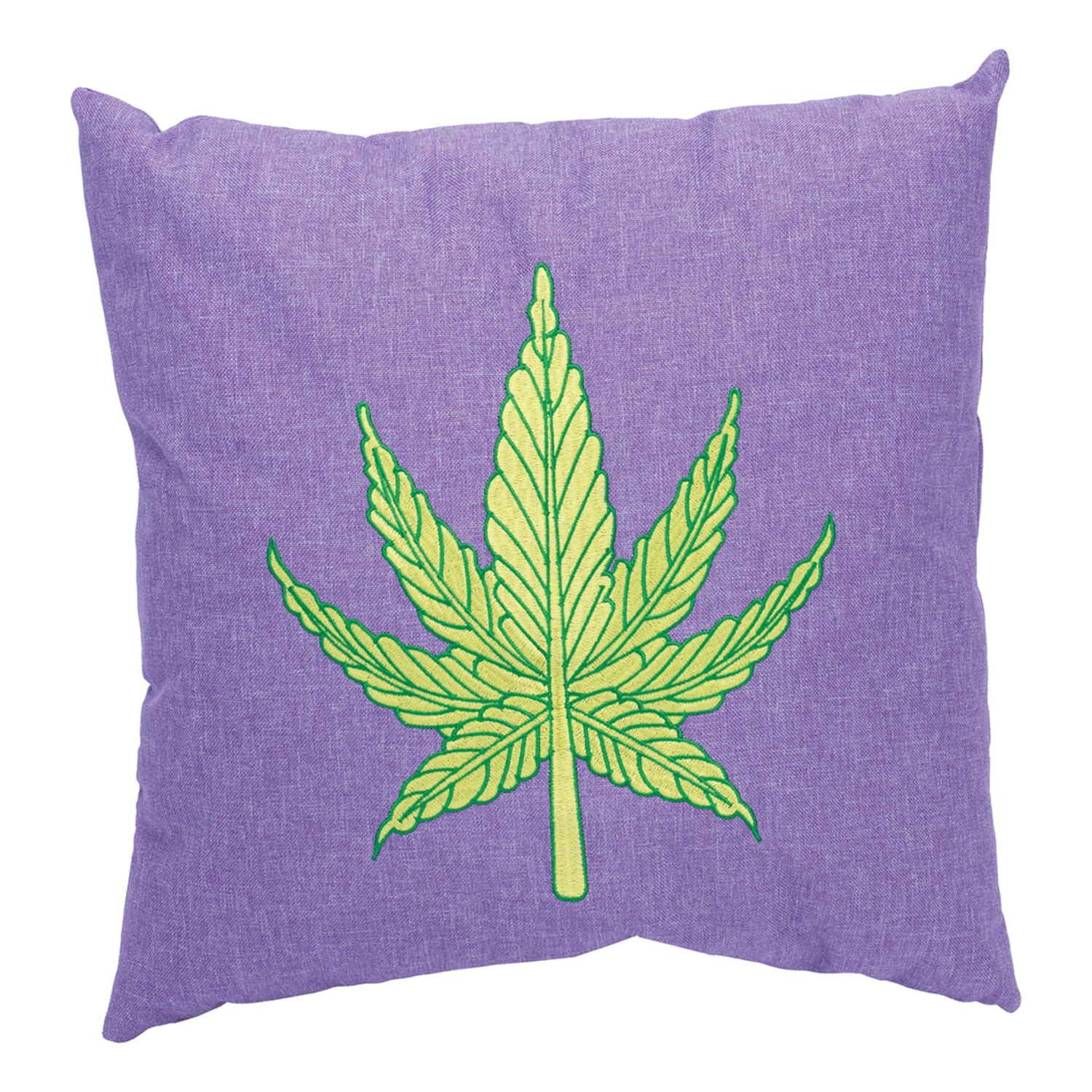Pillow (Weed Leaf)