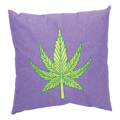 Pillow (Weed Leaf)
