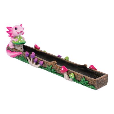 Axolotl Incense Burner