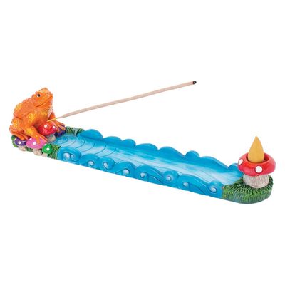 Incense Burner (Golden Frog)