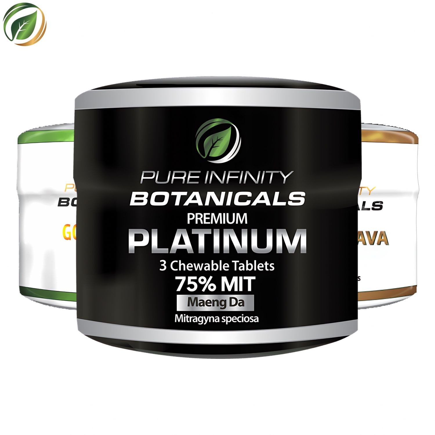 Pure Infinity™ Chewable Tablets, Product Type: Gold