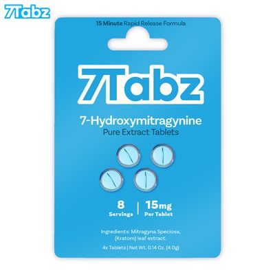 7Tabz™ (4 pack), Flavor: Original (Flavorless)