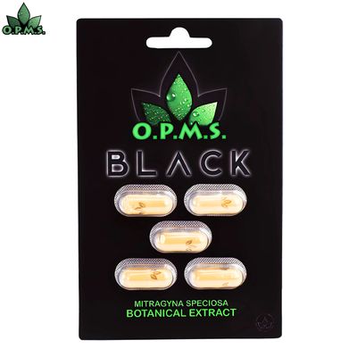 O.P.M.S. Capsules, Color: Black (2 Count)