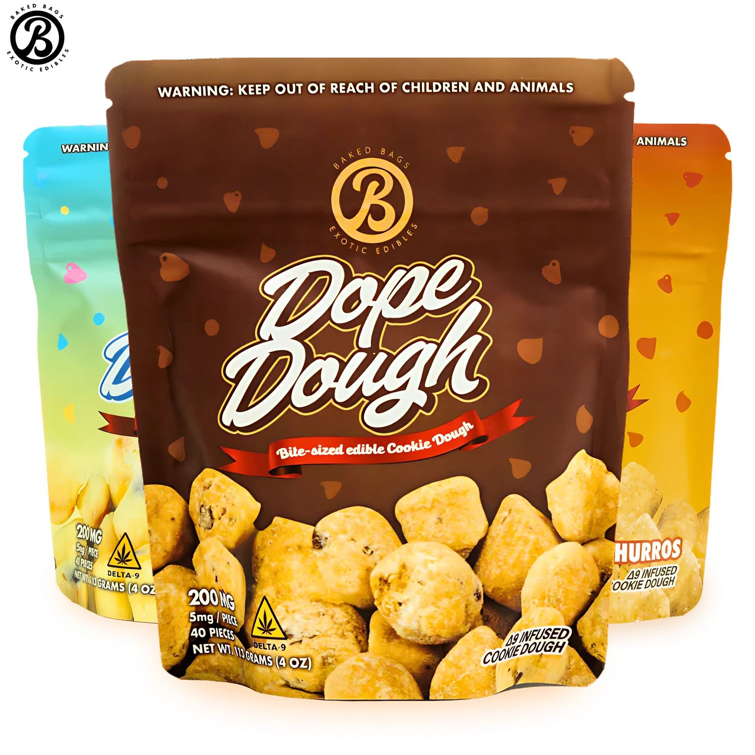 Dope Dough™, Flavor: Red Velvet