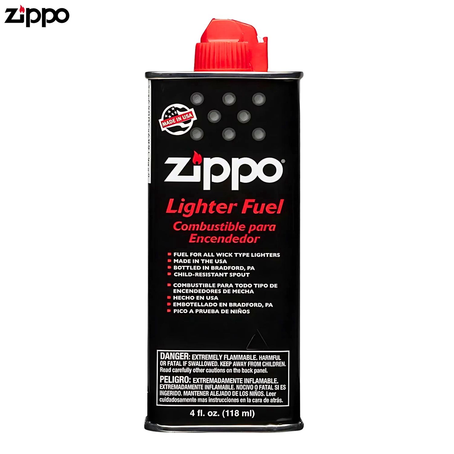 Zippo® Lighter Fluid, Size: 4 oz.