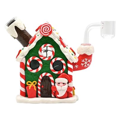 Santa’s Workshop Water Pipe