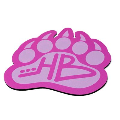 Hazey Bearr™ Dab Pad (Pink Paw)