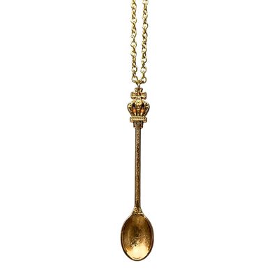 Mini Spoon Dab Tool Necklace