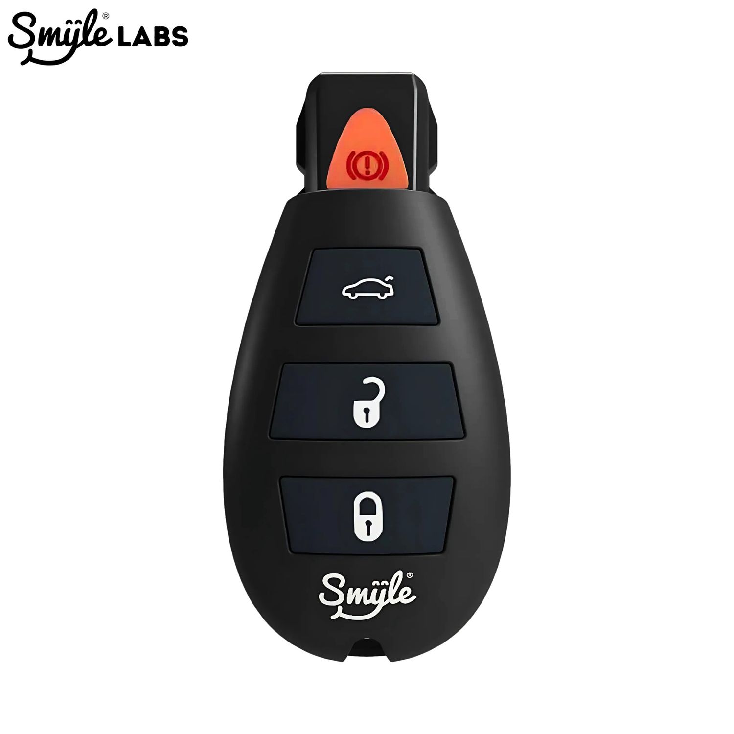 Smyle™ Labs Car Key, Color: Black