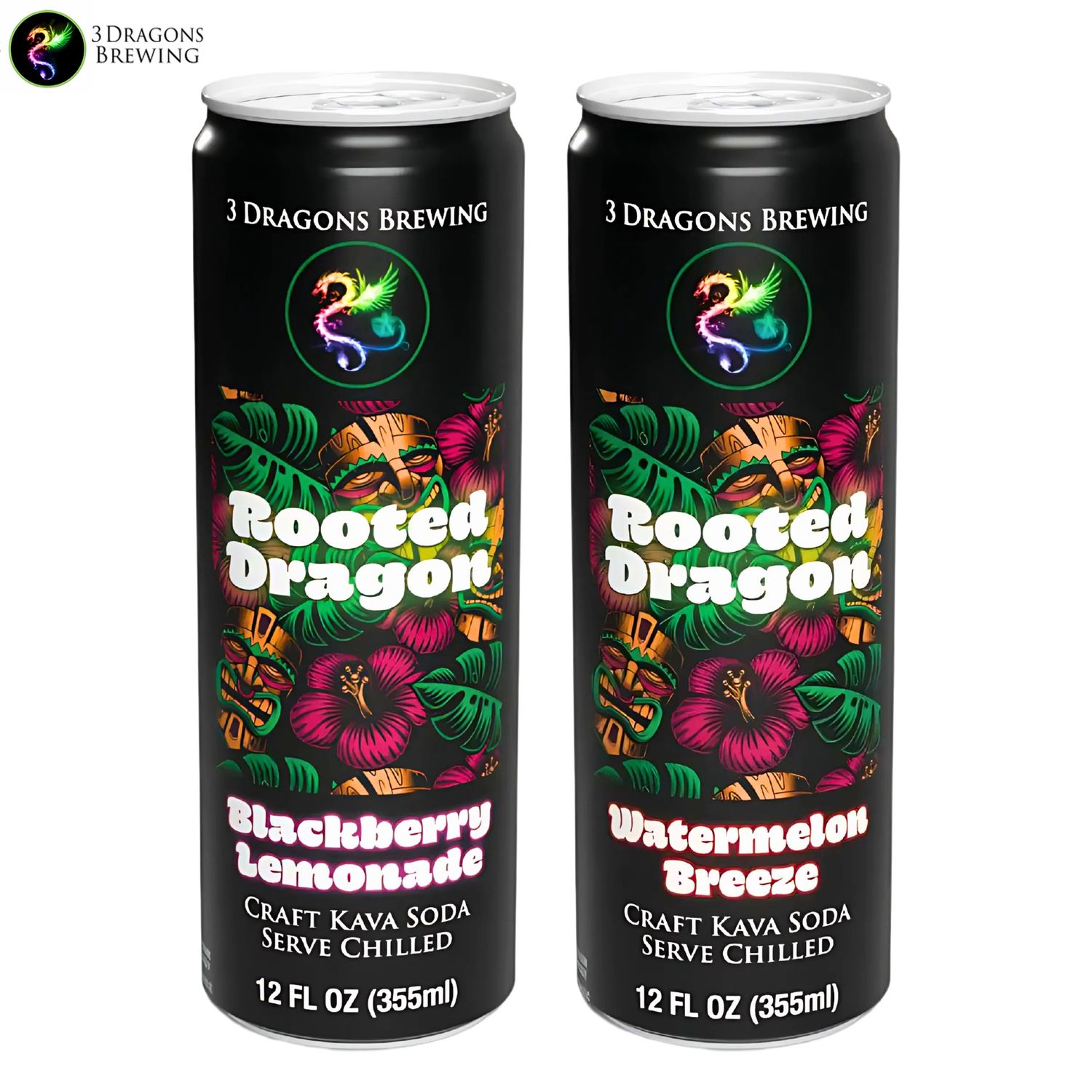 3 Dragons™ Soda (Kava)