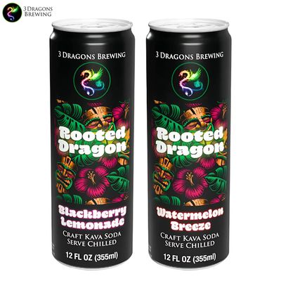 Rooted Dragon™ Soda