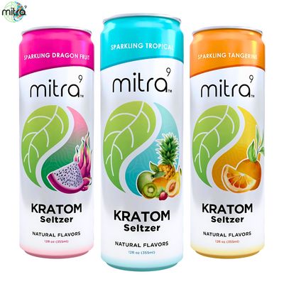 Mitra9™ Seltzer, Flavor: Tropical