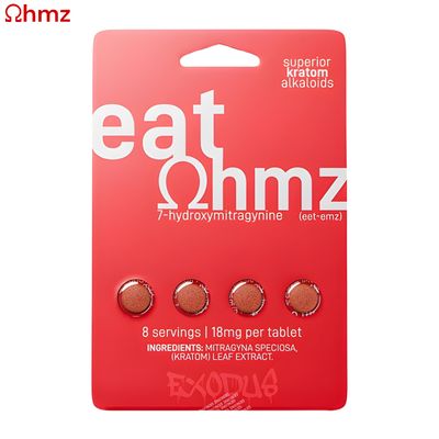 Ohmz™ Tablets (Red)